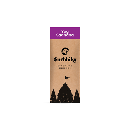 Yog Sadhana Premium Masala Agarbatti | Surbhika