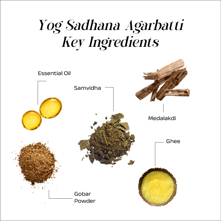 Yog Sadhana Premium Masala Agarbatti