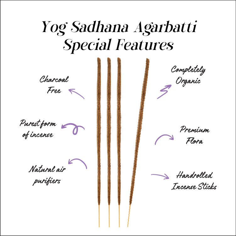 Yog Sadhana Premium Masala Agarbatti
