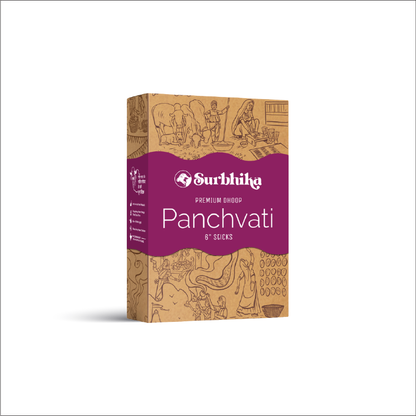 Panchvati Premium Bamboo Less Dhoop Sticks 6 Inch | Surbhika (2)