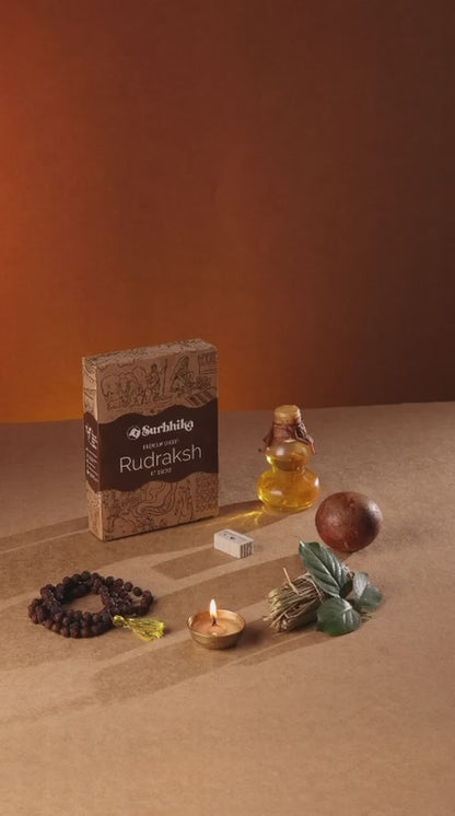 How to Burn Rudraksh Dhoop Sticks - video by Surbhika.com