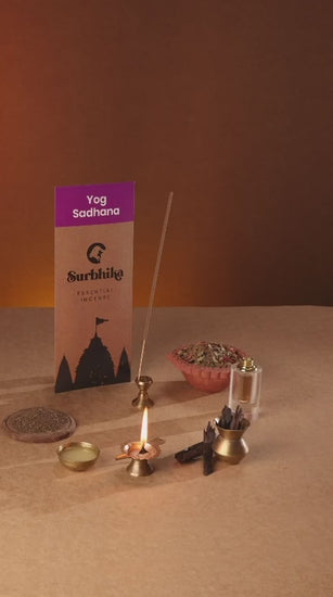 Agarbatti kaise jalaye ? - Surbhika Yog Sadhana Premium Incense Sticks