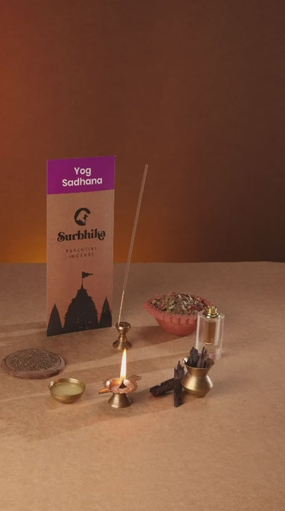Agarbatti kaise jalaye ? - Surbhika Yog Sadhana Premium Incense Sticks