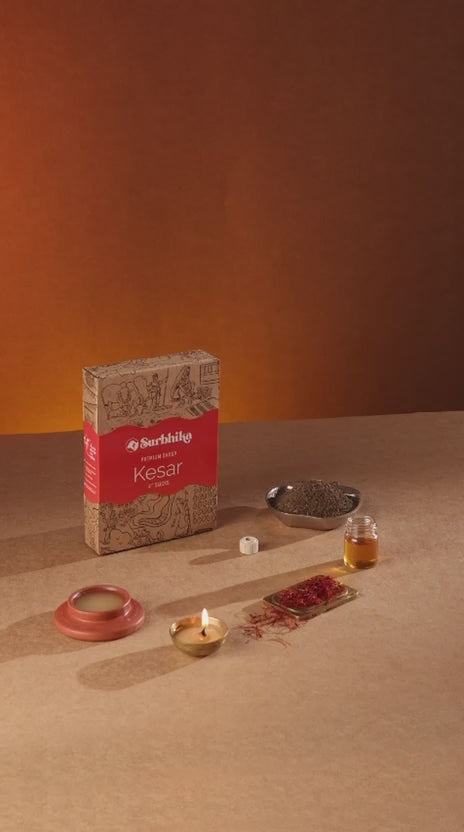 How to Use Kesar Dhoop Sticks at your home for daily rituals - Surbhika.com