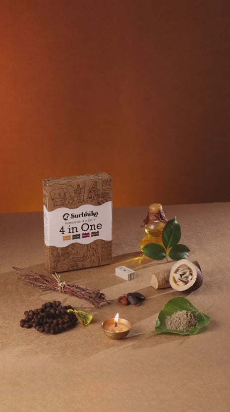 How to Use Dhoop (4 in 1 Premium Sticks) by Surbhika.com