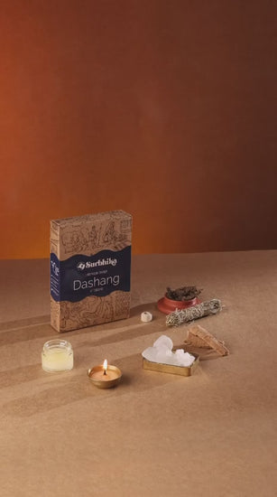 How to Use Dhoop Stick at your home for Daily Puja - video by Surbhika.com