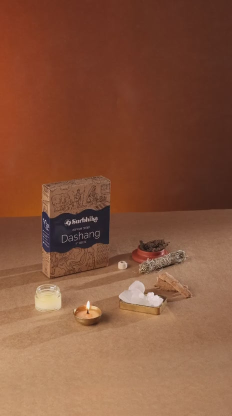 How to Use Dhoop Stick at your home for Daily Puja - video by Surbhika.com
