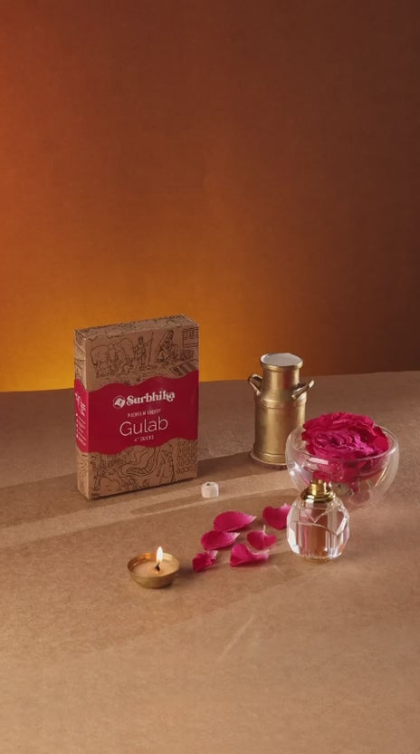 How to Burn Dhoop Sticks - Use surbhika.com