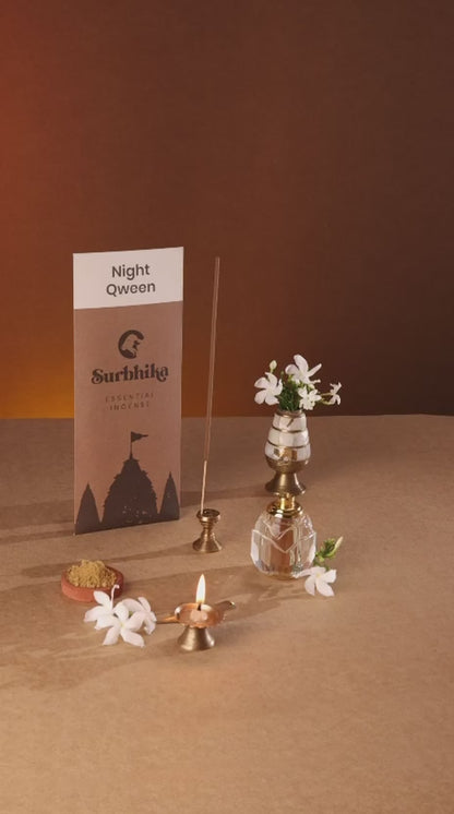 Guide how to use Night Qween Incense Sticks - video by Surbhika.com