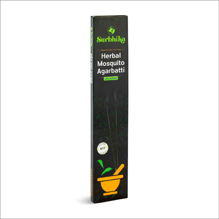 Herbal Mosquito Agarbatti 12 Inch