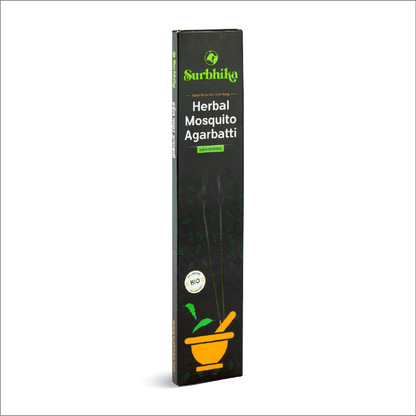 Herbal Mosquito Agarbatti 12 Inch | Surbhika