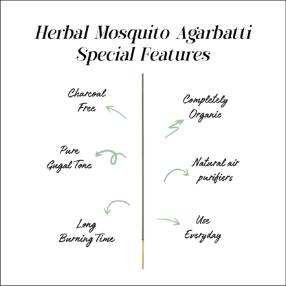 Herbal Mosquito Agarbatti 12 Inch | Surbhika (5)