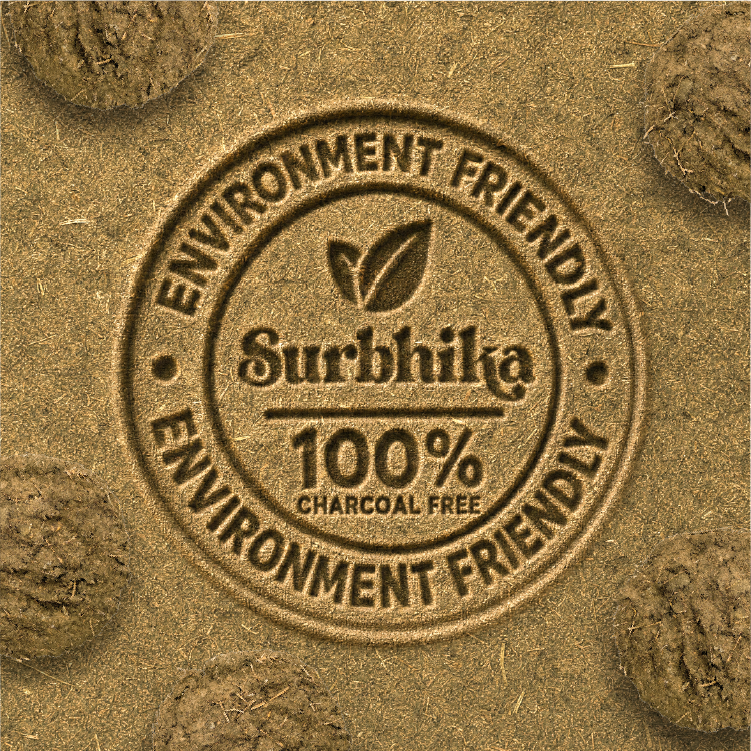 Guggal Dhoop Sticks: 100% Charcoal Free 3 Inch