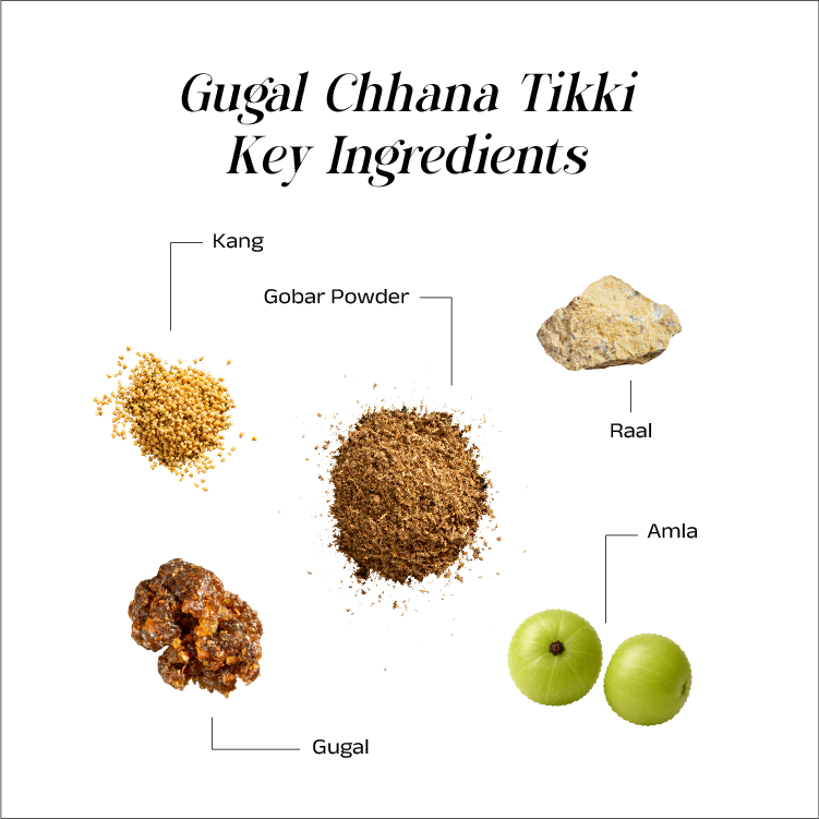 Gugal Dhoop Chhana Tikki