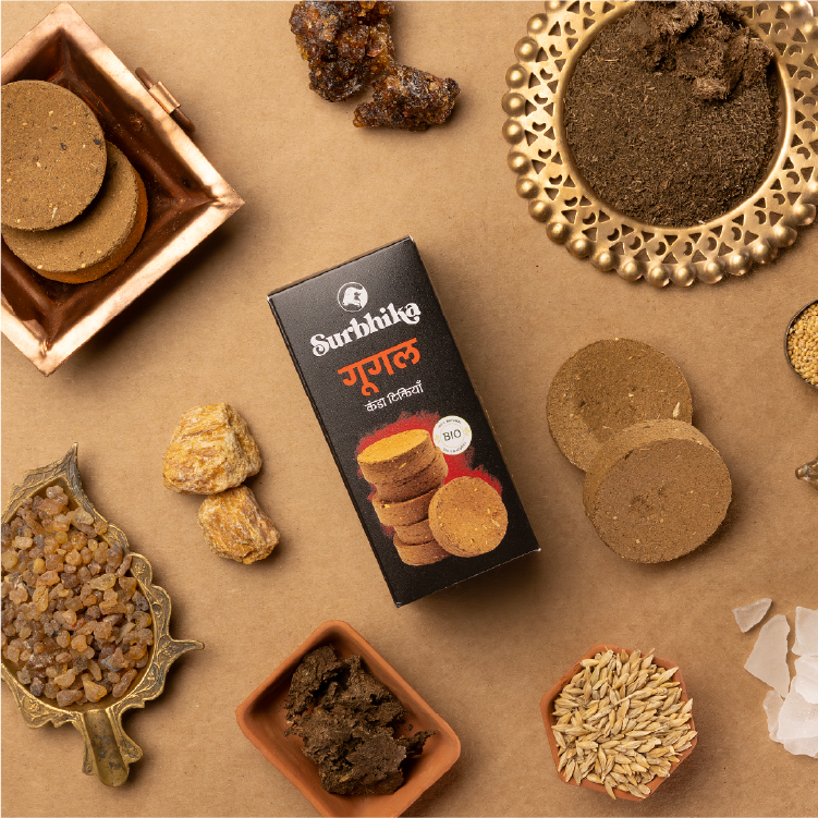 Gugal Dhoop Chhana Tikki