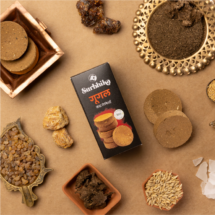 Gugal Dhoop Chhana Tikki
